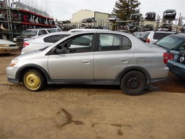 2002 TOYOTA ECHO 4DOOR SILVER 1.6 AT Z20005